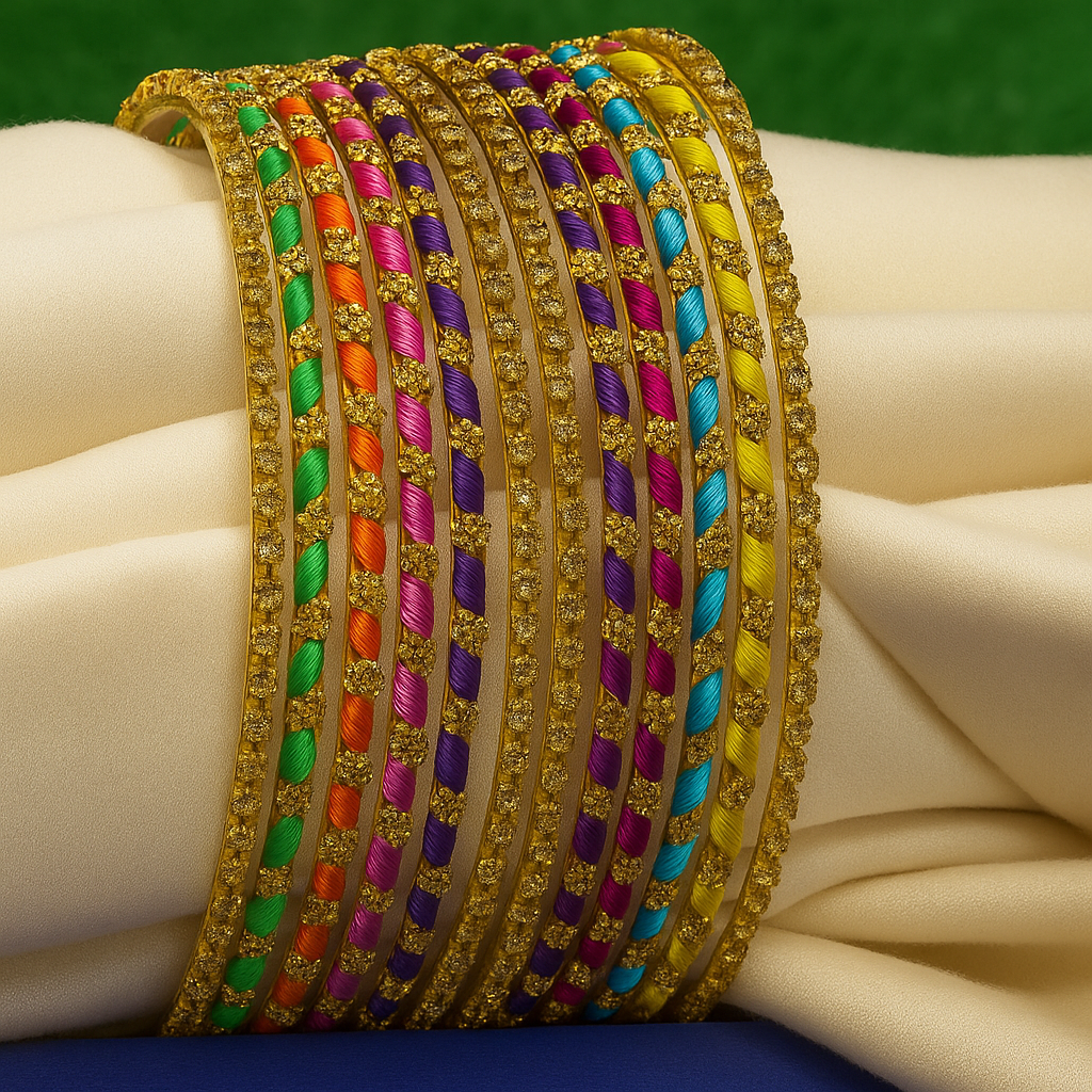 Colorful Bangles
