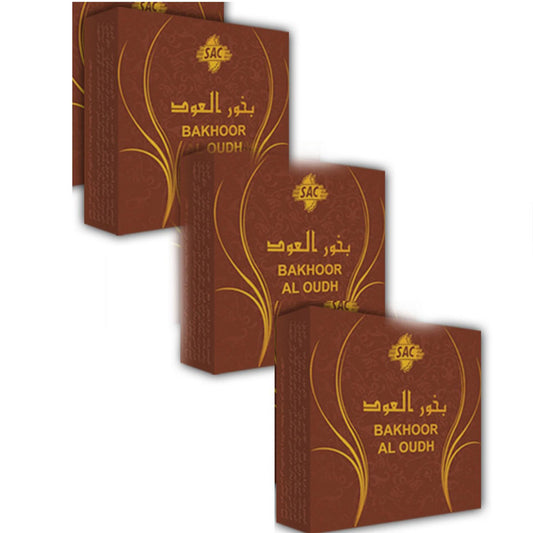 Pack of 3 Al Oudh Bakhoor