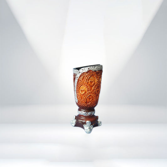 Manual Bakhoor Incense Burner with Steel Ash Tray