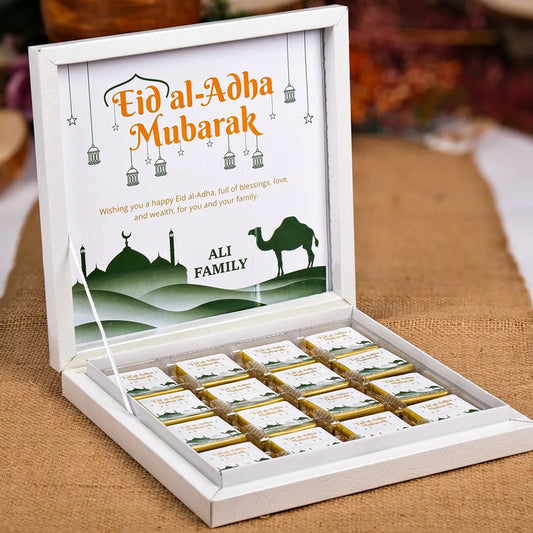 Eid Al-Adha Chocolate Favors