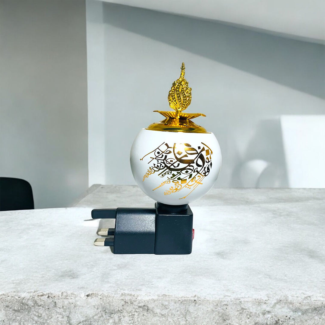 محرقة بخور - محرقة بخور كهربائية معدنية عالية الجودة