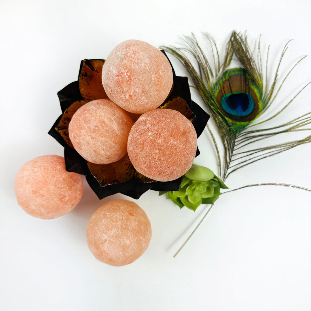 Himalayan Salt Crystal Orbs