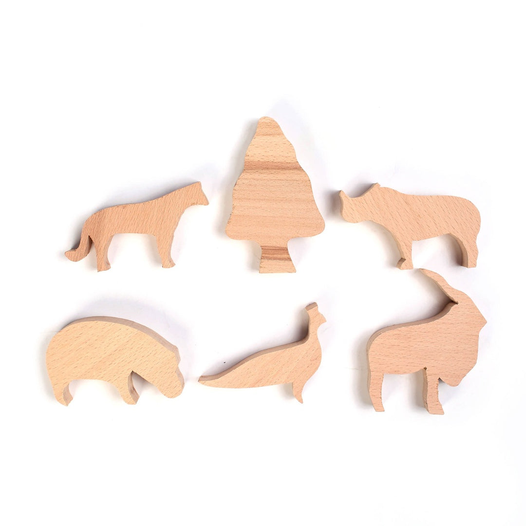 Activity Box - Wild Animals