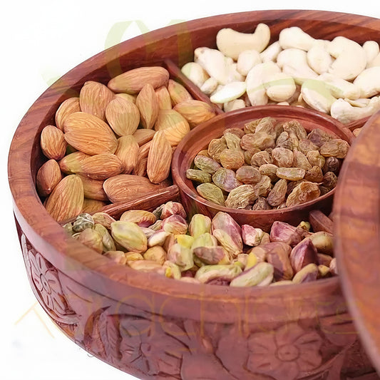 صندوق مكسرات مشكّلة