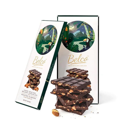 Belco Roasted Peanuts Bar 100g