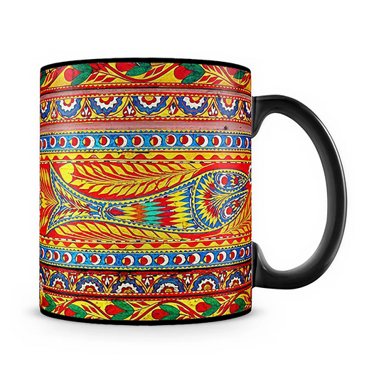 Painted Art Mugs