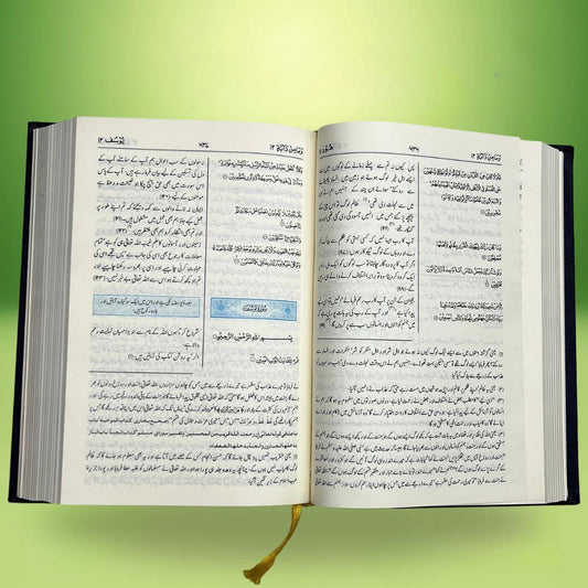 The Noble Quran Urdu Translation with Tafsir | قرآن پاک مع اردو ترجمہ و تفسیر