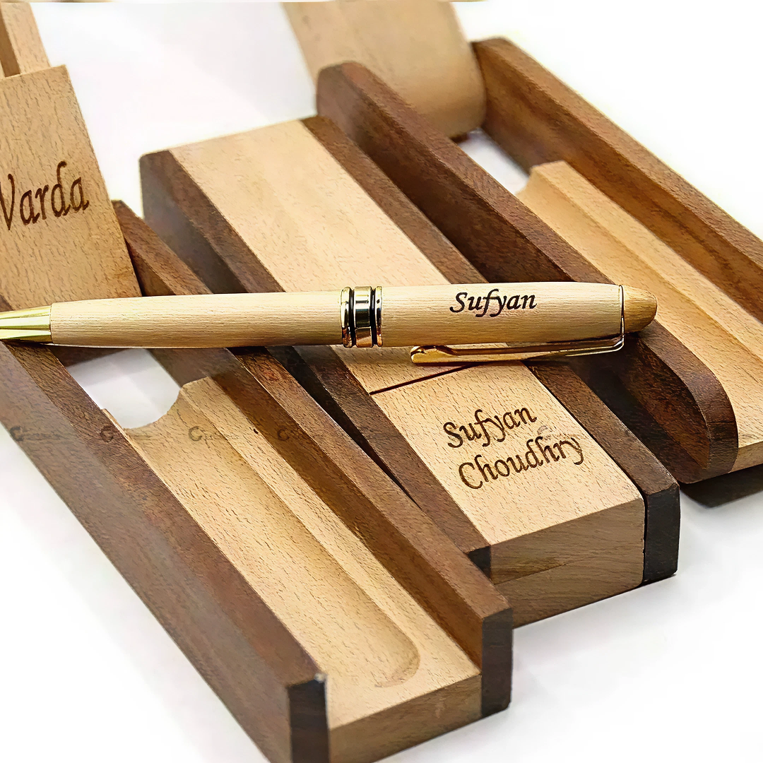 Luxury Wooden Pen With Engraved Name