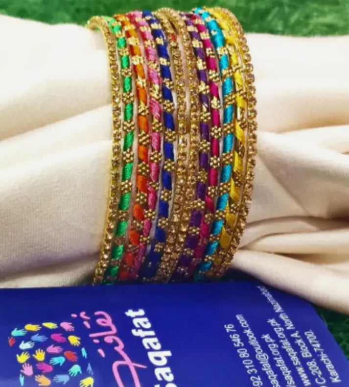 Colorful Bangles