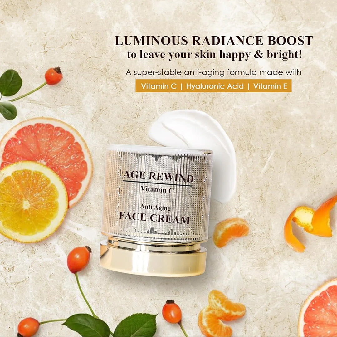 AA - Age Rewind Anti Aging Face Cream