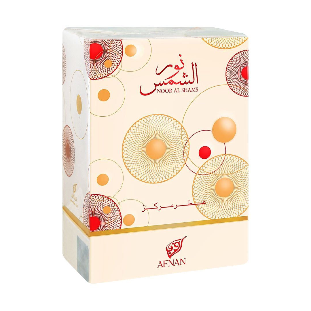 Afnan Noor Al Shams Concentrated Perfume Oil & Attar, For Women, 20ml