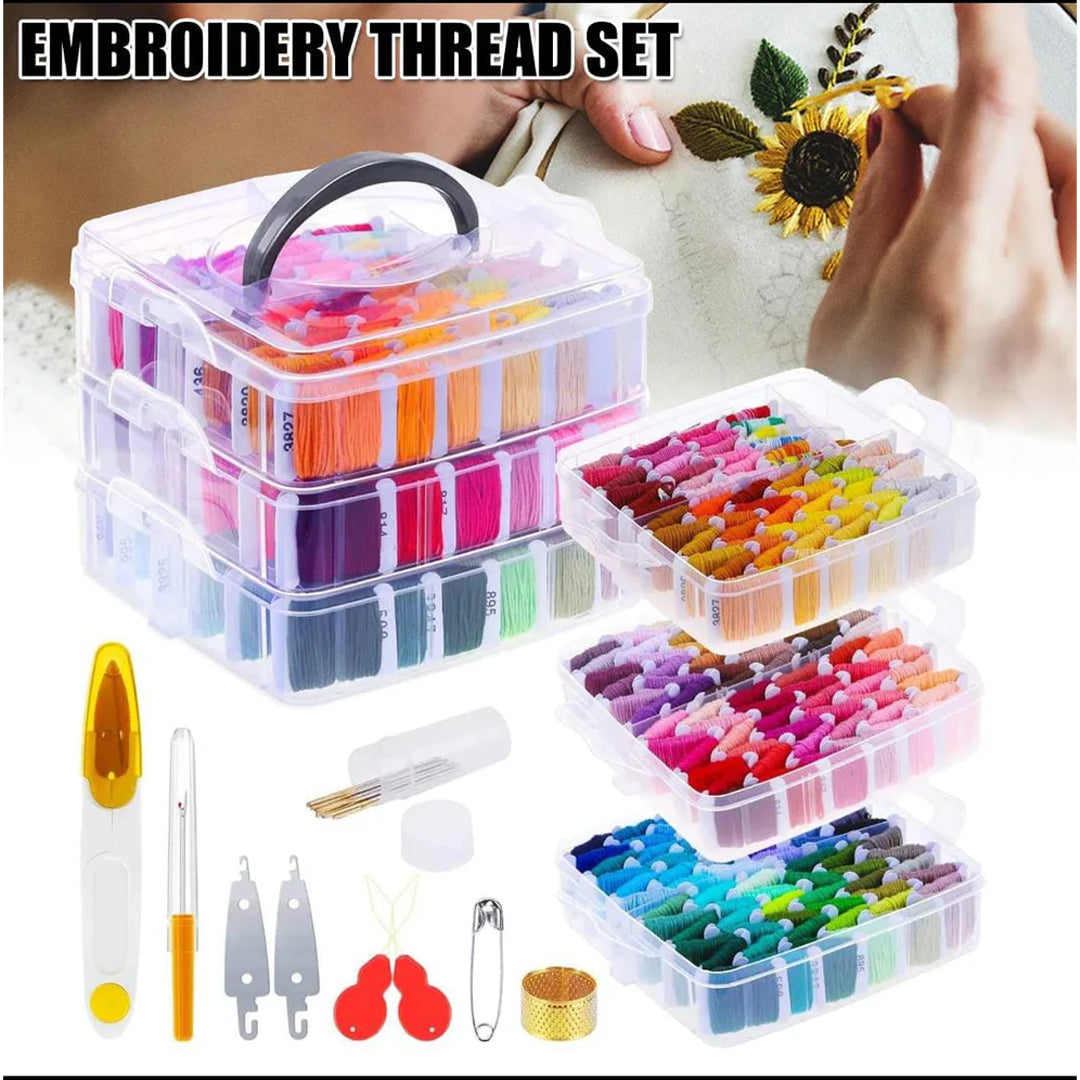 Multi Layer 18 Grid Plastic Storage Box