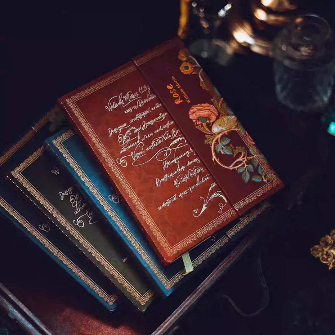 William Morris Designed Paged Journal