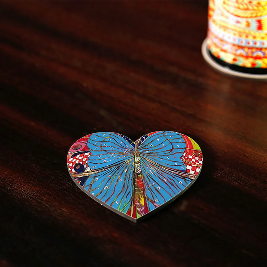 Butterfly Art Coaster