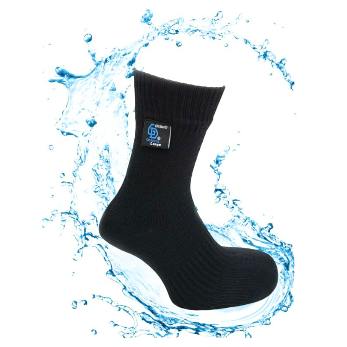 Waterproof Wudhu (Masah) Socks 100% Sharia'h Compliant