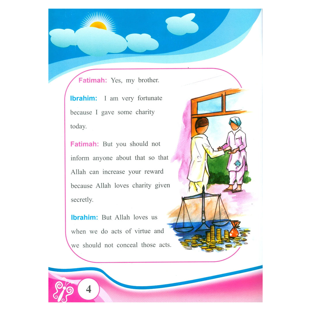 A Sound In A Cloud/ Kids Table Eating Manners Banner