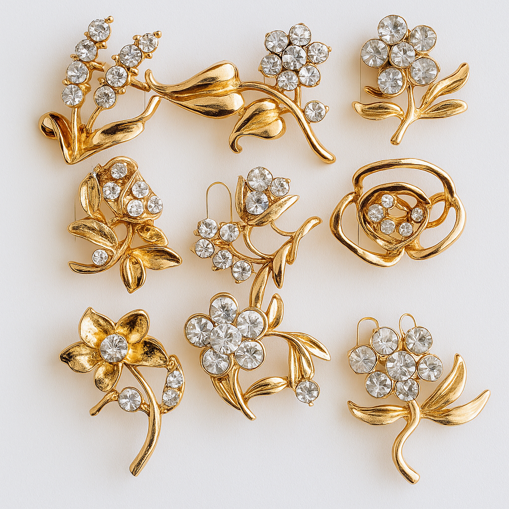 Small Scarf Pin