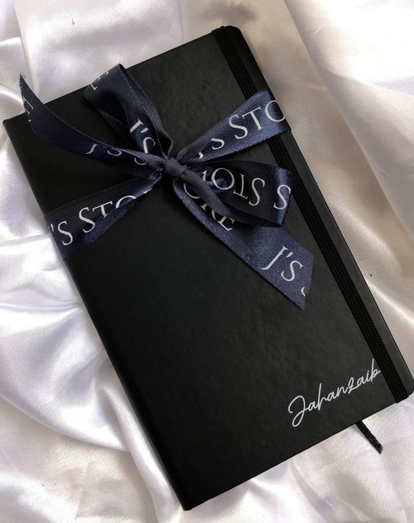 Personalized Leather Notebook