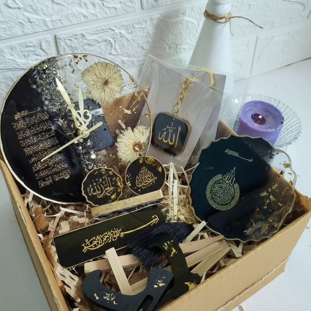 Resin luxury Craft Gift BOX