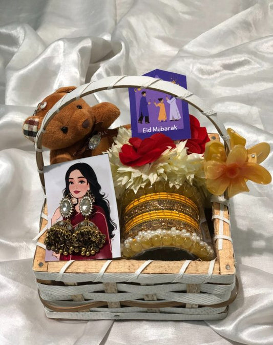 Bloom & Gleam Ritual Basket