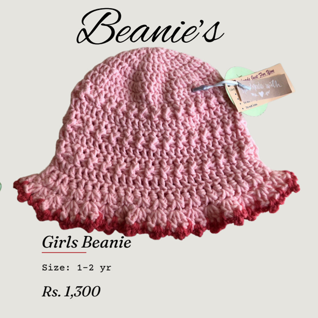 Girls Beanie 1