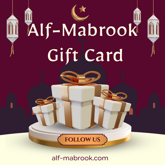 Alf-Mabrook Gift Card