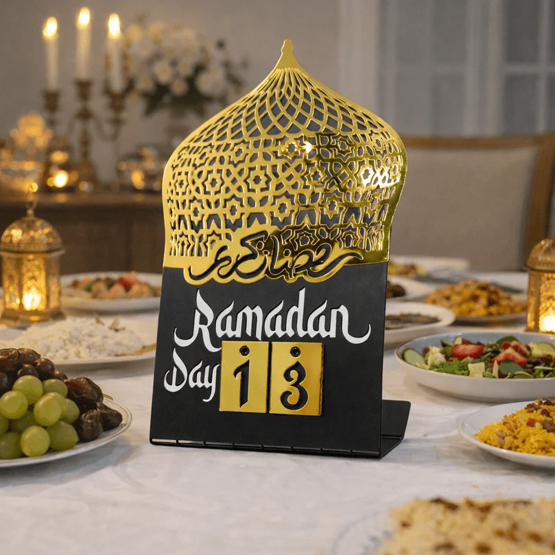 Ramadan Calendar (Premium Design)