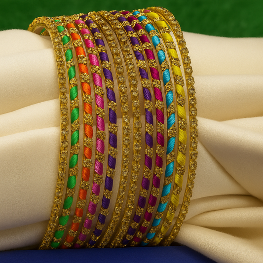 Colorful Bangles