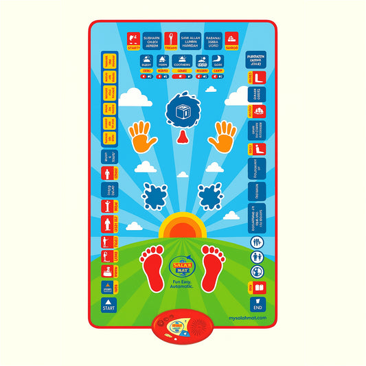 Electronic Prayer Mat