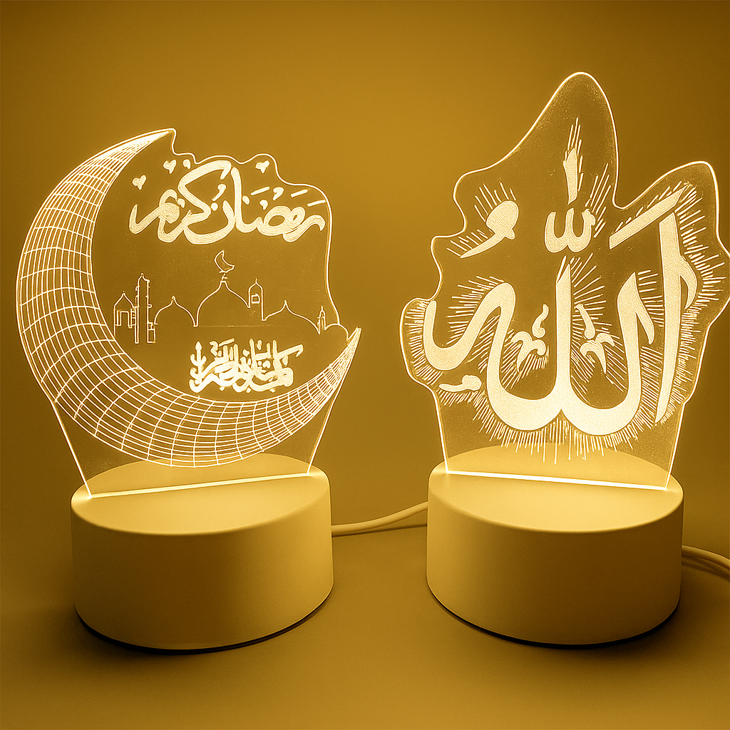 Quranic Shadow Lamps