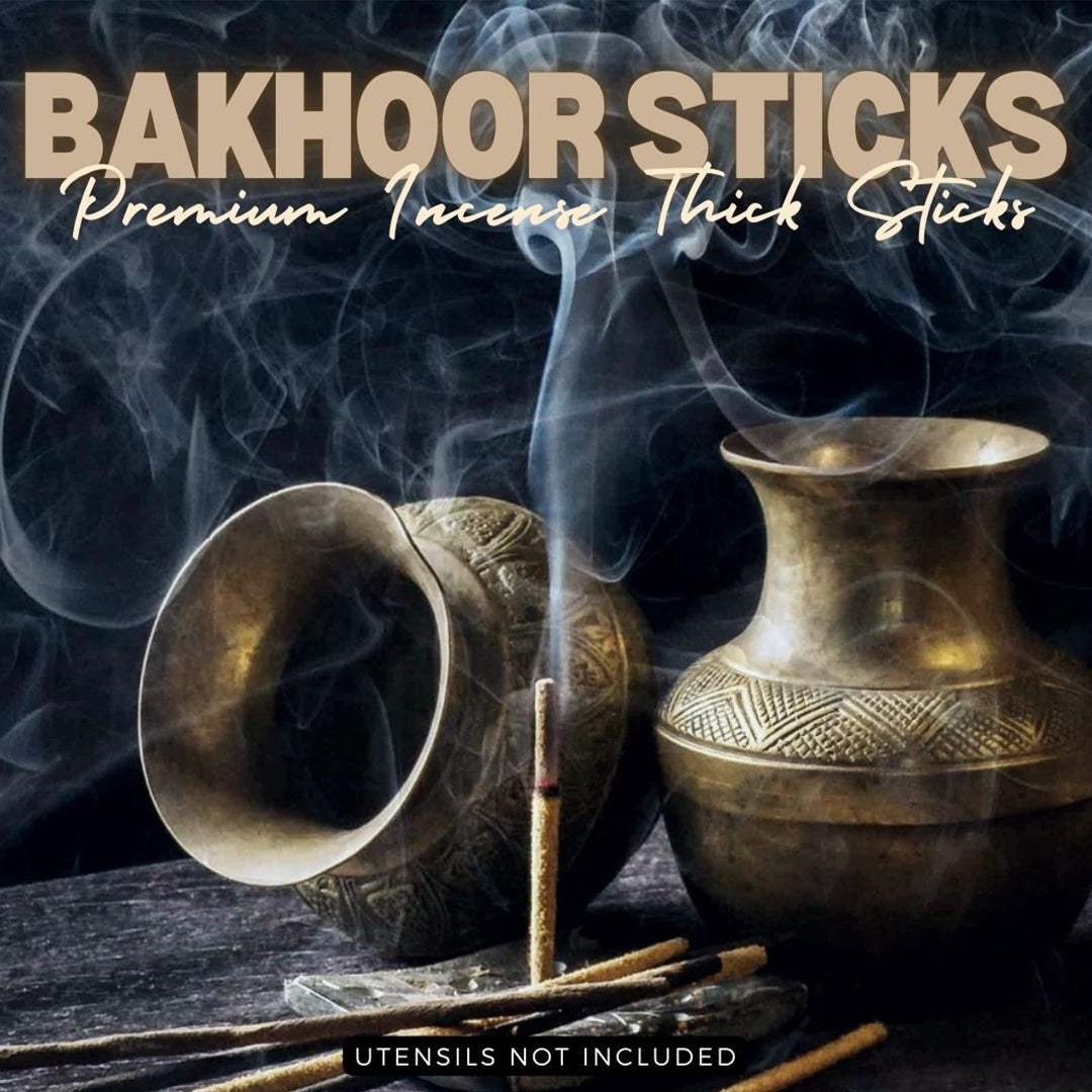 Bakhoor Burning Round Thick Sticks