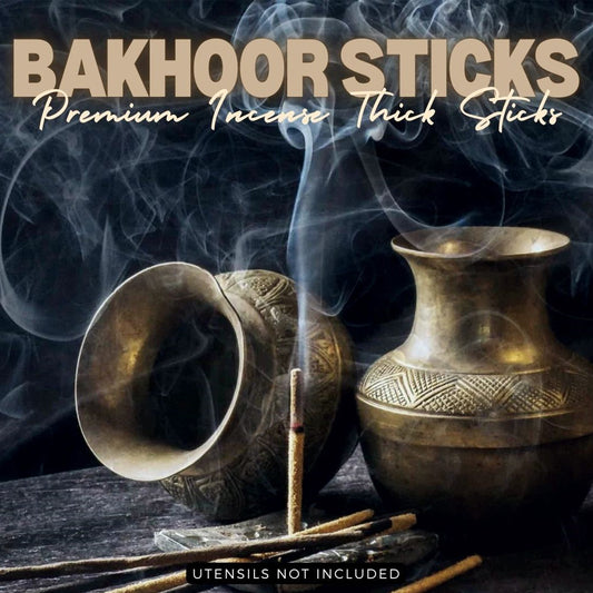 Bakhoor Burning Round Thick Sticks