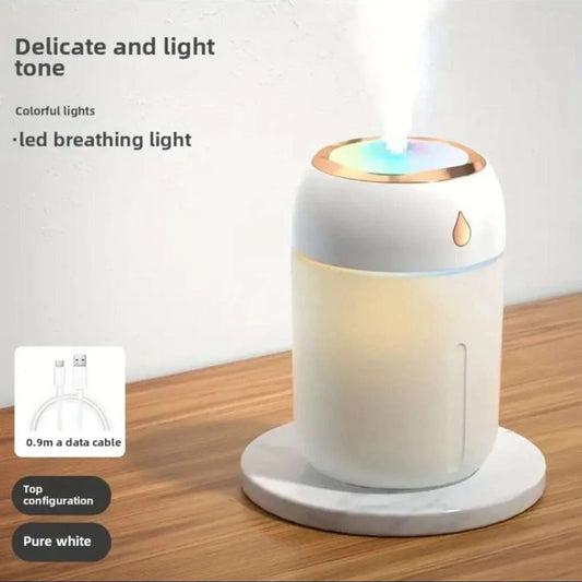 Large Capacity Humidifier LED Lights