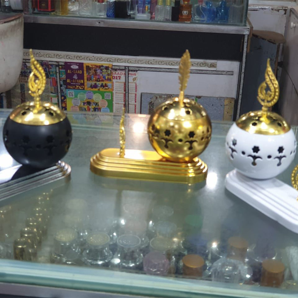 Bakhoor Burner Fancy Large Size