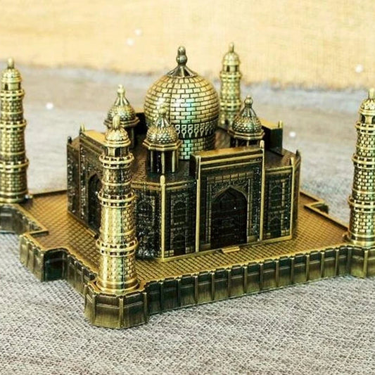 Miniature Retro Iron Taj Mahal