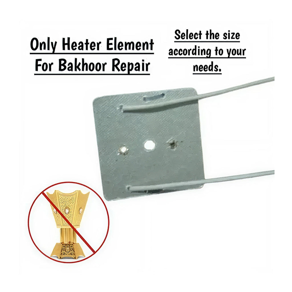 2x 2 inch Luban Heater, Bakhoor Burner Heater, Replace Heater