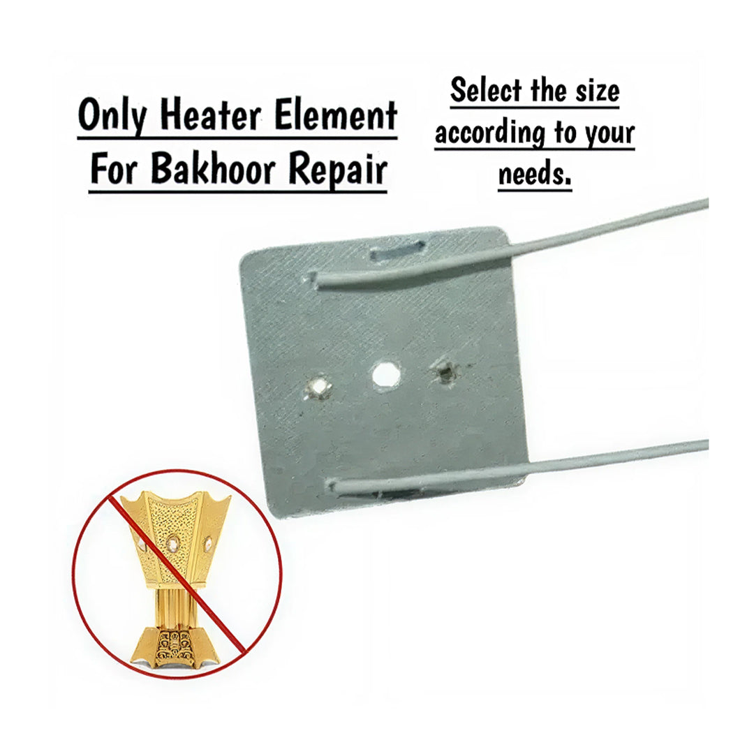 2x 2 inch Luban Heater, Bakhoor Burner Heater, Replace Heater