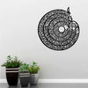 Ayatal Kursi Wall Decor, Wooden Wall Hanging