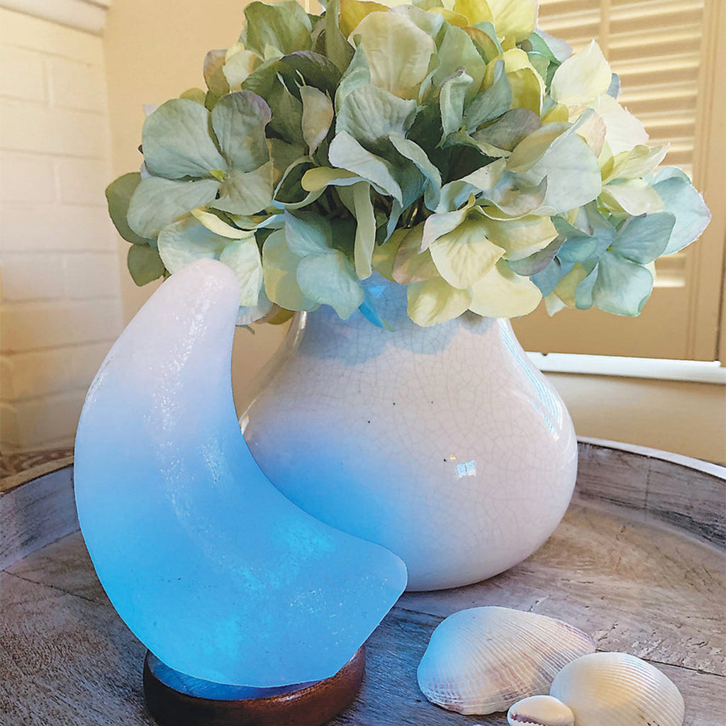 مصباح ملح الهيمالايا - ضوء القمر