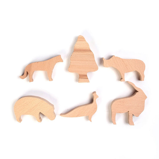 Activity Box - Wild Animals