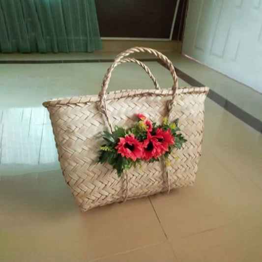 Hand Knotted Basket