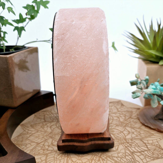 Large Sun and Moon Himalayan Salt Lamp