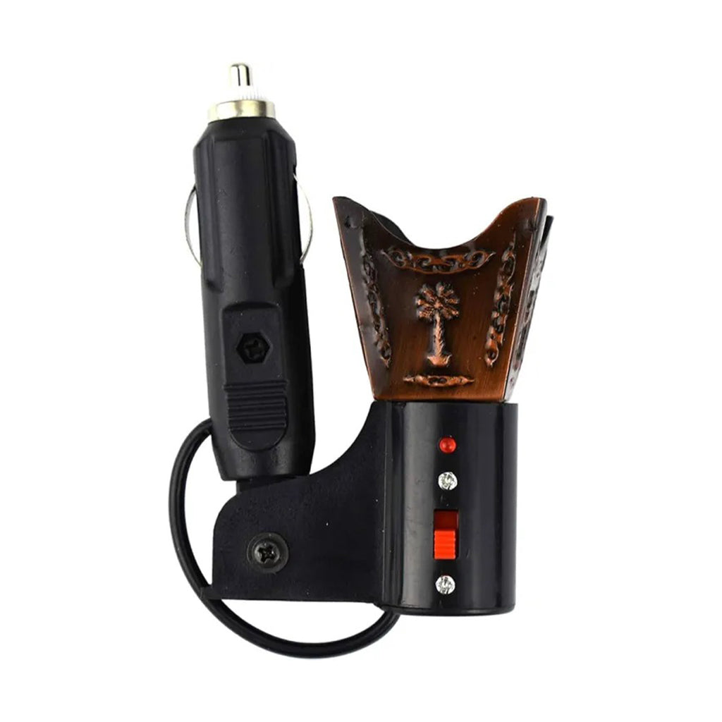 Bakhoor Oud Oudh Wood Electric Car Incense Burner