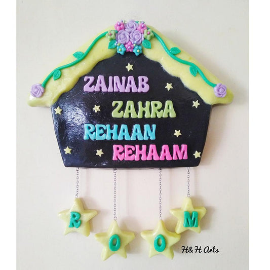 Handmade Customized Wall/Door Hanging
