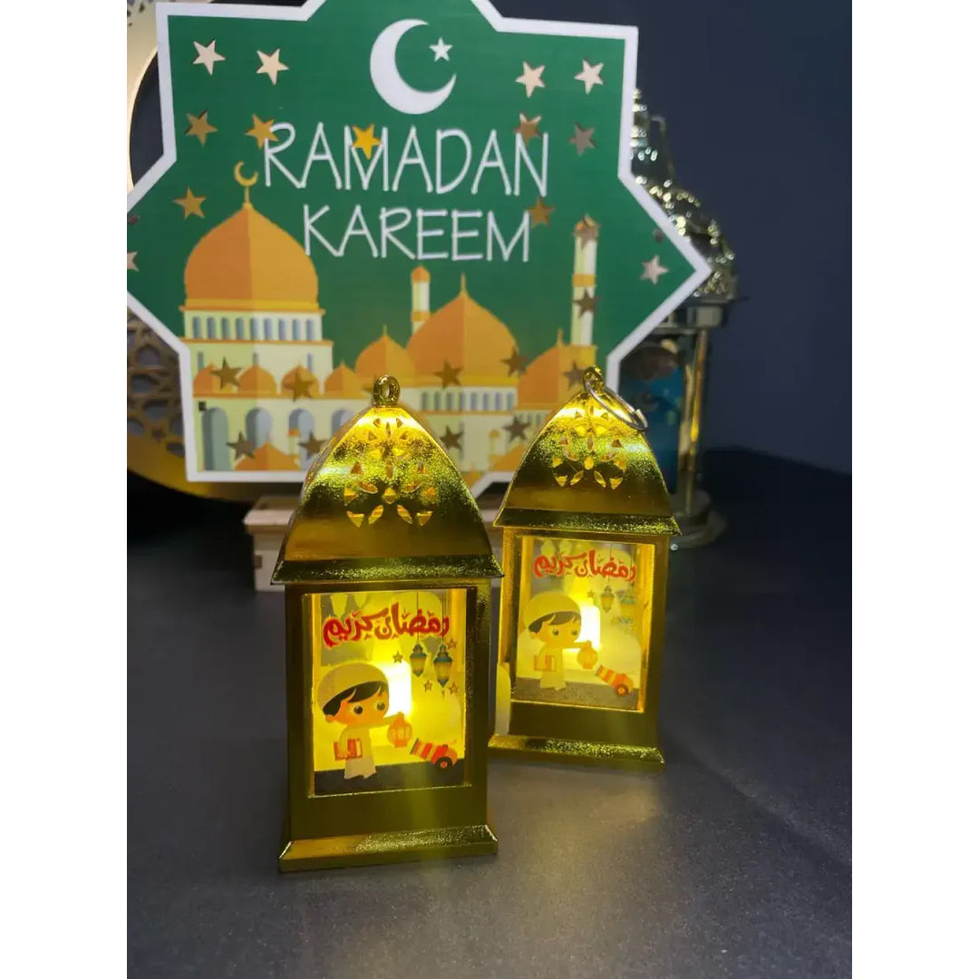 Decoration Lamp with LED Light - Illuminate Your Space with Style