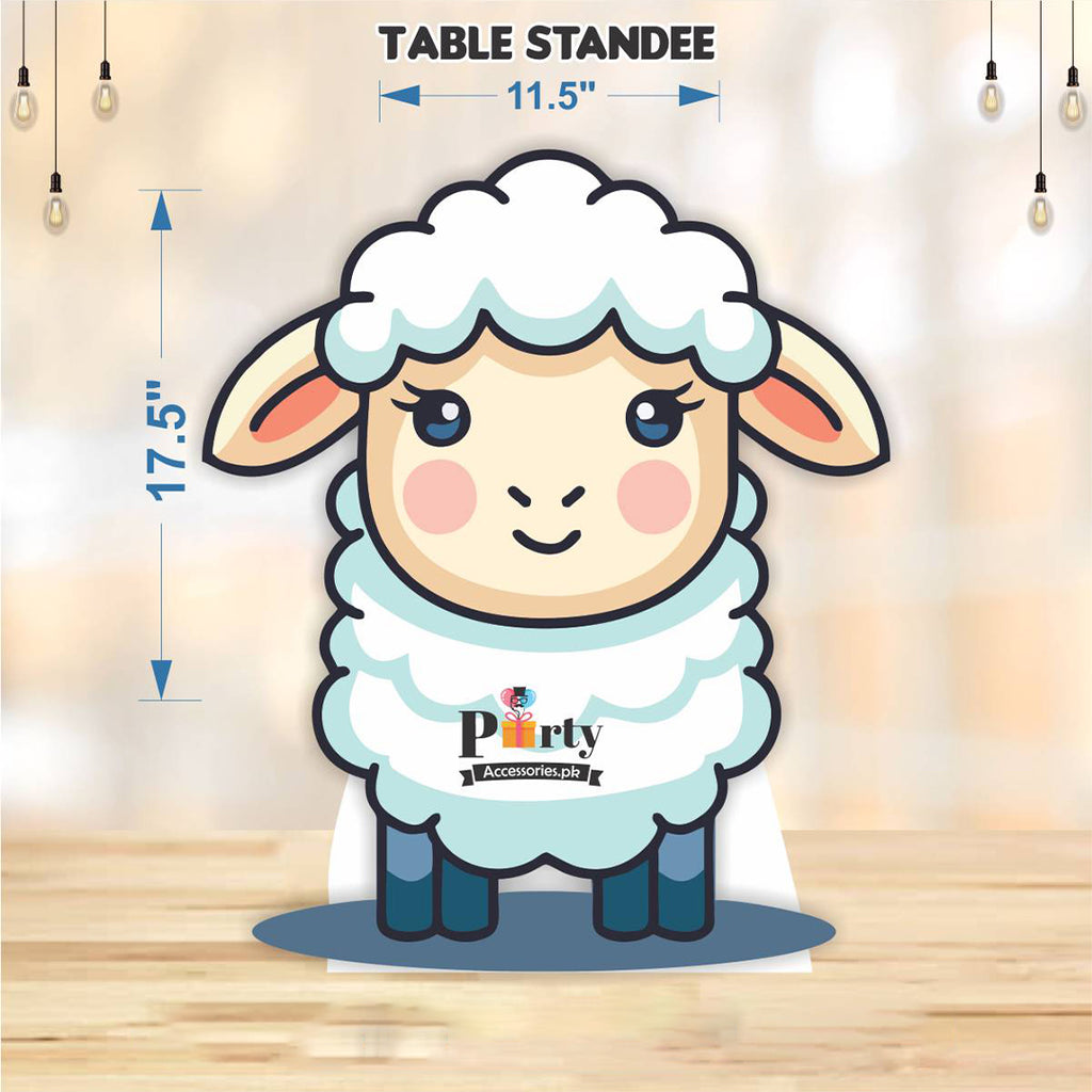 Eid Al Adha Table Decorations Standing Cutouts