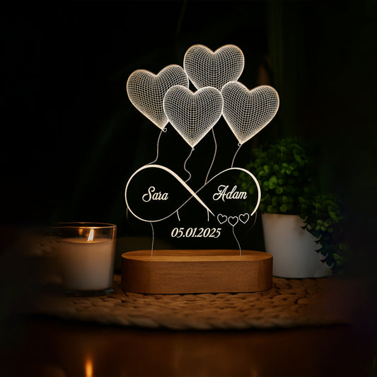 3d Acrylic Lamp