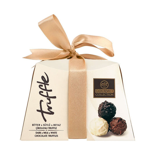 Elit Gourmet Collection Dark, Milk & White Truffle Chocolates, 135g