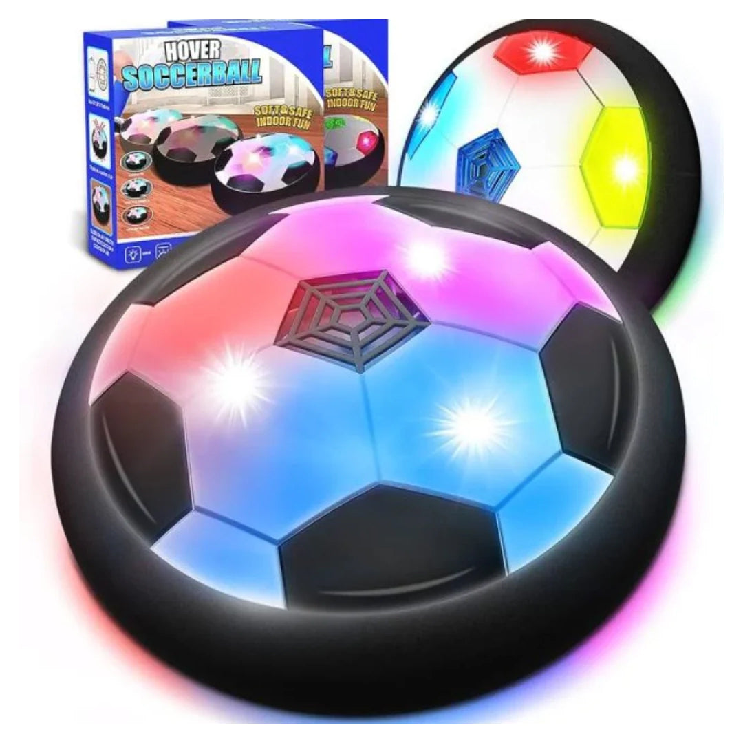 Floating Football, Indoor Outdoor Air Powered Electric Soccer,led