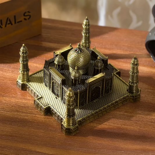 Miniature Retro Iron Taj Mahal